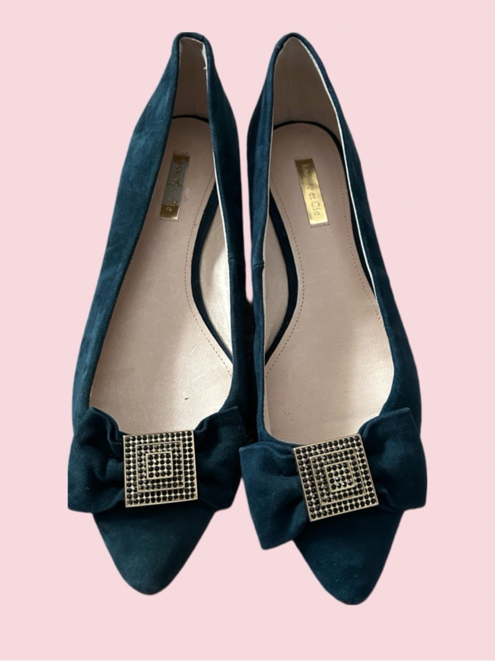 Louise et cie suede flats